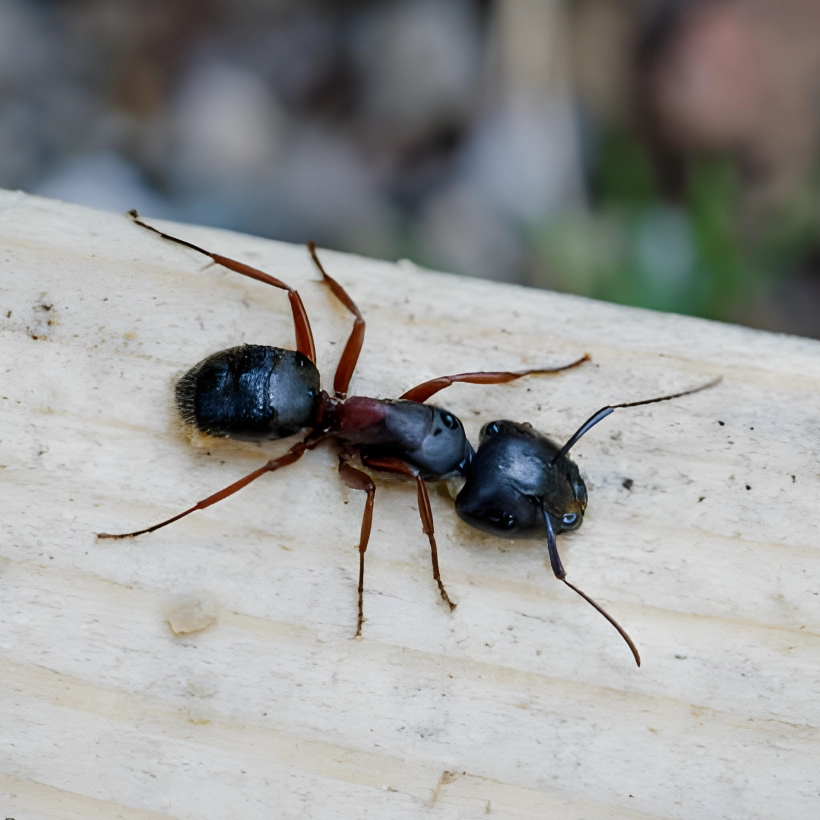 Traitement professionnel anti-fourmis par appâts gels insecticides à Paris et en Île-de-France