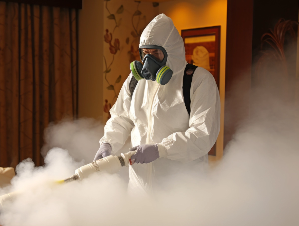 Traitement chimique contre les punaises de lit